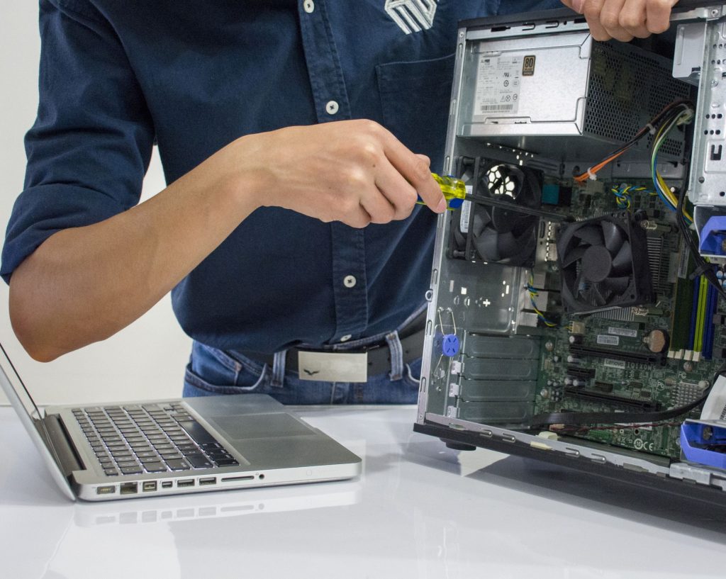 Reparación de PC