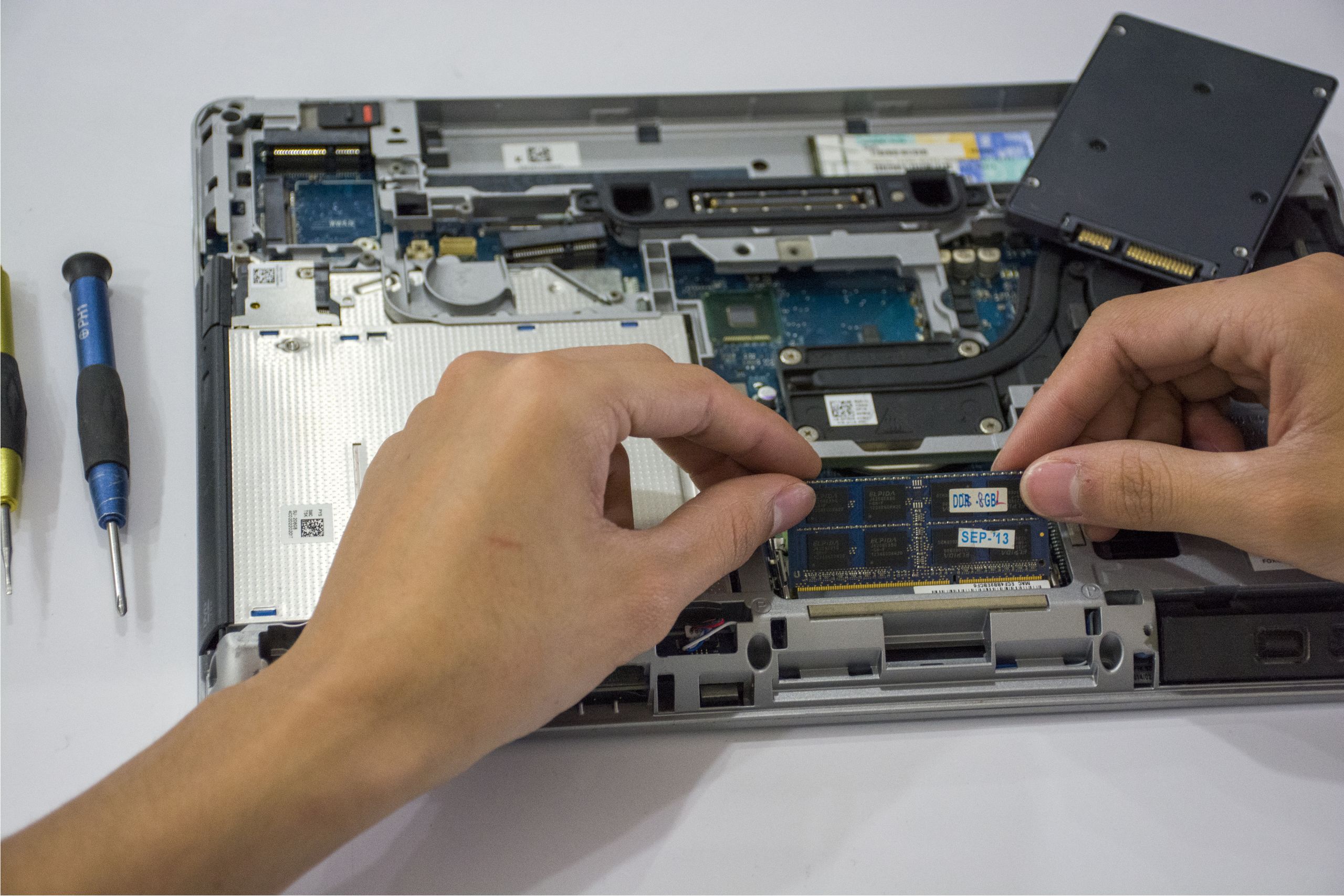 Reparación de laptop